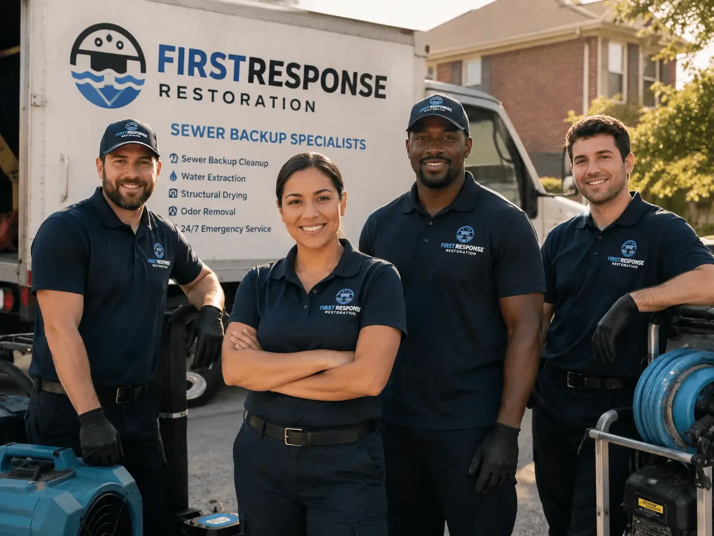 FirstResponse Restoration serving Sims, NC
